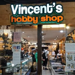 vincent's hobby shop