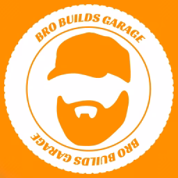 Bro Builds Garage