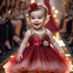Baby Runway Style 