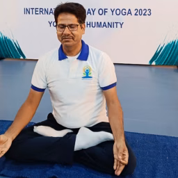 Ajay Jain Yoga Wellness Instructor, Govt.Certified