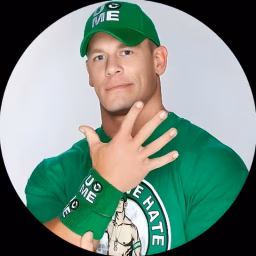 JOHN CENA OFFICIALS