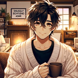 SNUGGLY BOYFRIEND ASMR