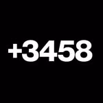 +3458