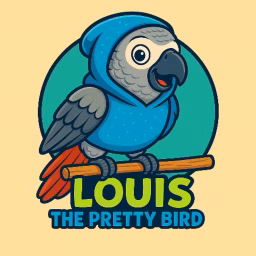 Louis the Pretty Bird & Friends