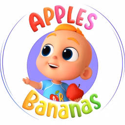 Apples and Bananas - Nursery Rhymes and Baby Songs