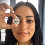 CHAMPAGNE GEM by BEBE BAKHSHI