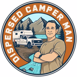 Dispersed Camper Man