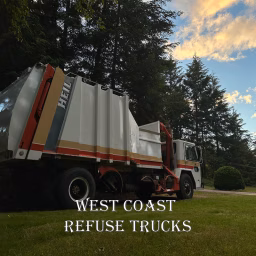 West Coast Refuse Trucks