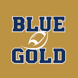Notre Dame Football on Blue & Gold