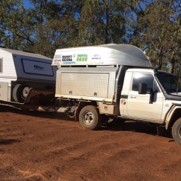 Travelling Australia