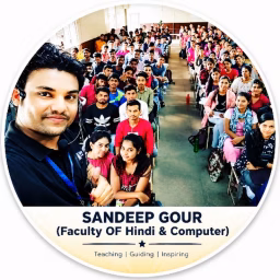 Sandeep Gour Sir
