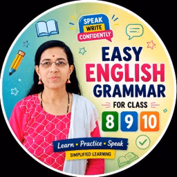 Easy English grammar for 8 9 10