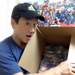 UNBOXING FOR YOU JAMES