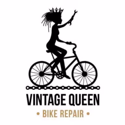 Vintage Queen Bike Repair