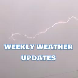 Weekly Weather Updates
