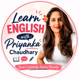 Learn English with Priyanka Chaudhary