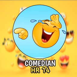 Comedian HR 14
