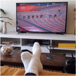 Esportista de Sofá