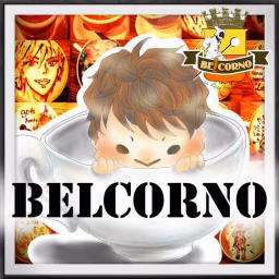 BELCORNO@ラテアート