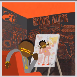 Kodak black - Topic
