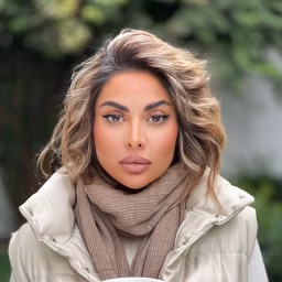 make up by Monika Taheri