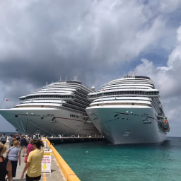 Party of Two Cruising