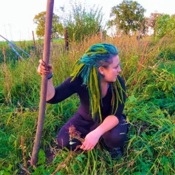 Grüne Biene