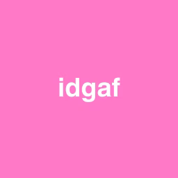 idgaf pod