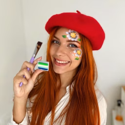 Pintura Facial Laura Raposa