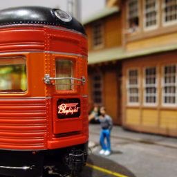 Rasch Model Train Layouts