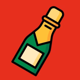 Champagne Podium