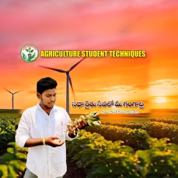 Agriculture student techniques 