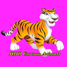 JOJO Cartoon Animals