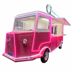 Great Intelli food truck