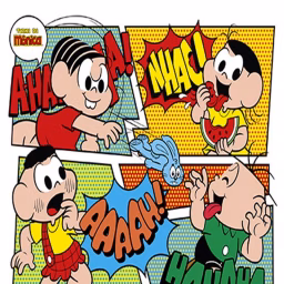 Gibis e Contos da Turma da Mônica