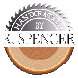 Handcrafted by K. Spencer