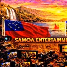 Samoa Entertainment  Media & Tv Channel