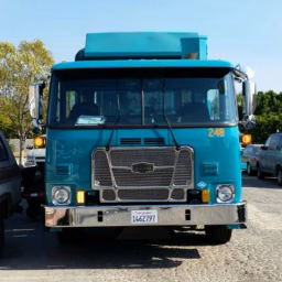 Los Angeles Refuse Trucks