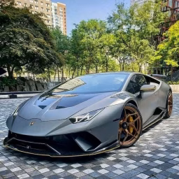 Super car Blondie