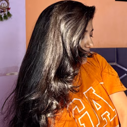 Haircare with Sonam
