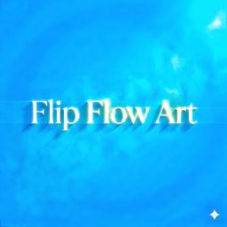 Flip Flow Art