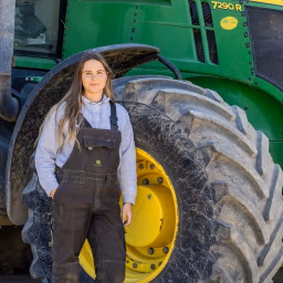 Berkshire Farm Girl