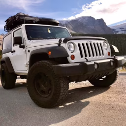 TinyHouse Jeep