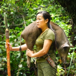 Survival With Her
