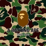 A BATHING APE® OFFICIAL