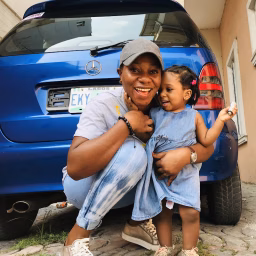 Busola and Mum