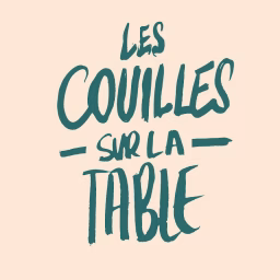 Les Couilles sur la table
