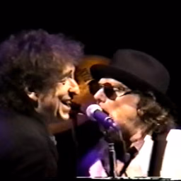 Woolhall Films of Bob Dylan & Van Morrison
