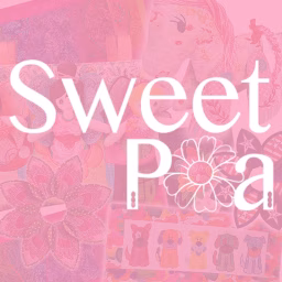 Sweet Pea Machine Embroidery Designs