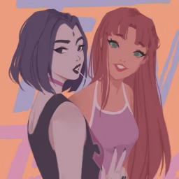 Maddie & Charlène